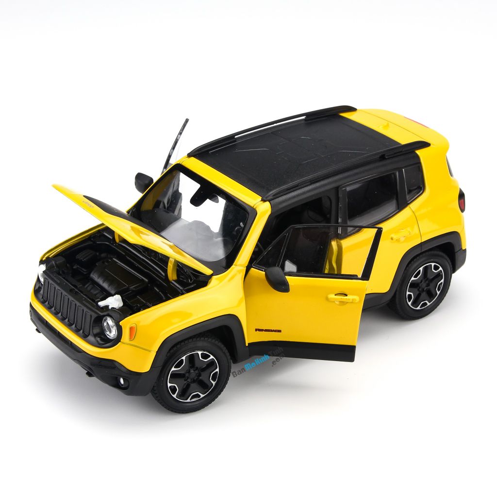 Mô hình xe Jeep Renegade Trailhawk 1:24 Welly - 24071