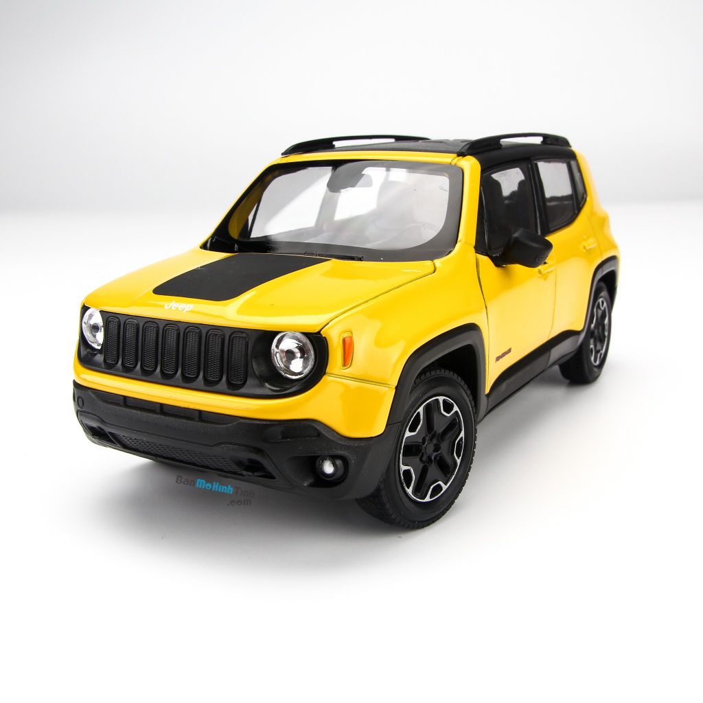 Mô hình xe Jeep Renegade Trailhawk 1:24 Welly - 24071
