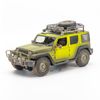 Mô hình xe Jeep Rescue Concept Old Version 1:18 Maisto Green (1)