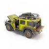 Mô hình xe Jeep Rescue Concept Old Version 1:18 Maisto Green (6)