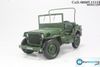 Mô hình xe Jeep World War Old 1:18 Militarist