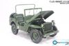 Mô hình xe Jeep World War Old 1:18 Militarist