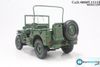 Mô hình xe Jeep World War Old 1:18 Militarist