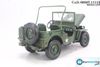 Mô hình xe Jeep World War Old 1:18 Militarist