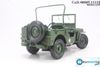 Mô hình xe Jeep World War Old 1:18 Militarist
