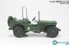 Mô hình xe Jeep World War Old 1:18 Militarist