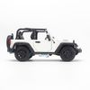 Mô hình xe Jeep Wrangler Rubicon - Open Top 2014 1:18 Maisto White (3)