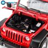 Mô hình xe Jeep Wrangler Rubicon - Open Top 1:24 Welly