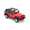 Mô hình xe Jeep Wrangler Rubicon - Open Top 1:24 Welly