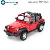 Mô hình xe Jeep Wrangler Rubicon - Open Top 1:24 Welly