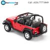 Mô hình xe Jeep Wrangler Rubicon - Open Top 1:24 Welly