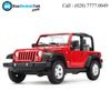 Mô hình xe Jeep Wrangler Rubicon - Open Top 1:24 Welly