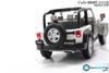 Mô hình xe Jeep Wrangler Rubicon - Open Top 1:24 Welly