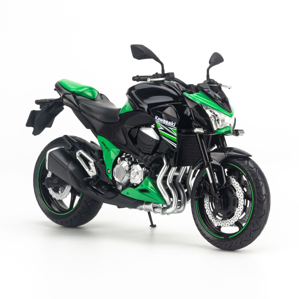 Mô hình xe Kawasaki Z800 2013 1:12 DG Joycity