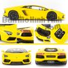  Mô hình xe Lamborghini Aventador LP700-4 1:18 Welly-FX 