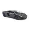 Mô hình xe Lamborghini Aventador LP700-4 1:18 Welly-FX Matte Black