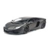 Mô hình xe Lamborghini Aventador LP700-4 1:18 Welly-FX Matte Black (1)