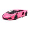 Mô hình xe Lamborghini Aventador LP700-4 1:18 Welly-FX Pink (1)