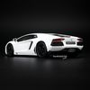 Mô hình xe Lamborghini Aventador LP700-4 1:18 Welly-FX White (8)