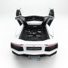 Mô hình xe Lamborghini Aventador LP700-4 1:18 Welly-FX White (4)