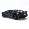 Mô hình xe Lamborghini Aventador LP750-4 SV Black 1:32 Miniauto (7)