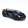 Mô hình xe Lamborghini Aventador LP750-4 SV Black 1:32 Miniauto (1)