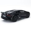 Mô hình xe Lamborghini Aventador LP750-4 SV Black 1:32 Miniauto (6)