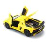 Mô hình xe Lamborghini Aventador LP750-4 SV Yellow 1:32 Miniauto (10)