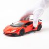 Mô hình xe Lamborghini Aventador LP750-4 SV 1:24 Bburago Red (8)