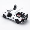 Mô hình xe Lamborghini Aventador LP750-4 SV White 1:32 Miniauto (10)