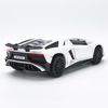 Mô hình xe Lamborghini Aventador LP750-4 SV White 1:32 Miniauto (6)