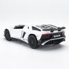 Mô hình xe Lamborghini Aventador LP750-4 SV White 1:32 Miniauto (7)