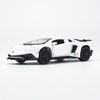 Mô hình xe Lamborghini Aventador LP750-4 SV White 1:32 Miniauto (4)
