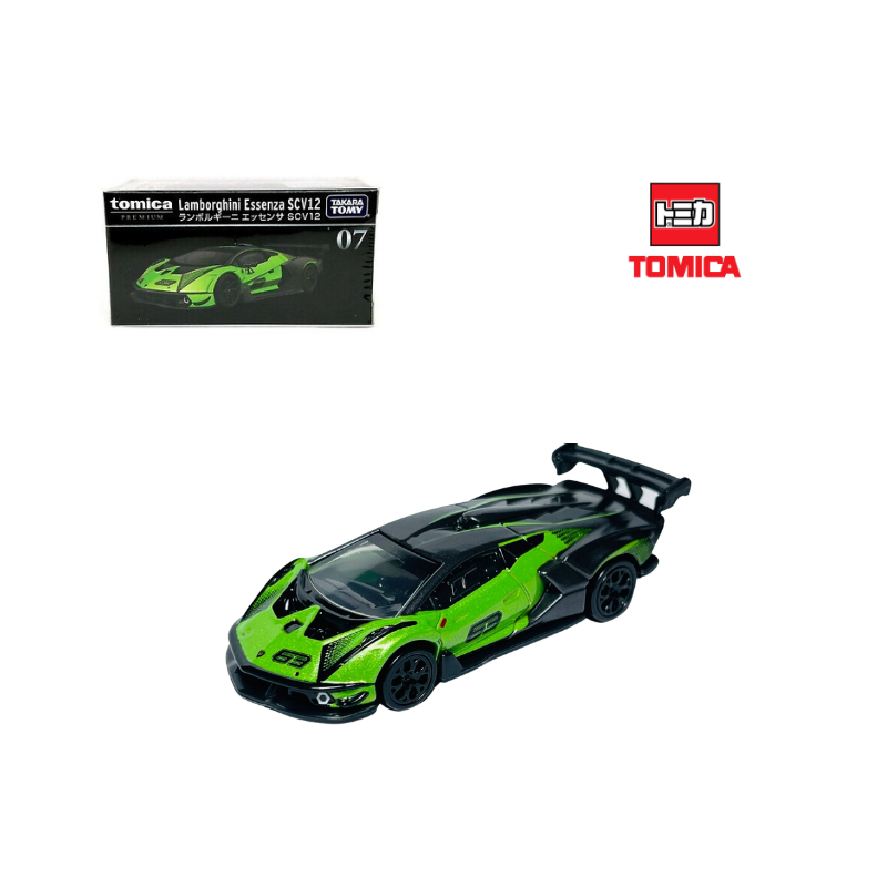 Mô hình xe Lamborghini Essenza SCV12 Tomica Premium