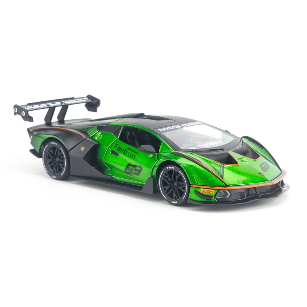 Mô hình xe Lamborghini Essenza SCV12 1:24 Jinlifang