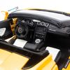 Mô hình xe Lamborghini Gallardo Spyder 1:18 Bburago Yellow (8)