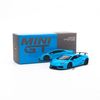 Mô hình xe Lamborghini Huracan LB Works 1:64 Mini GT Light Blue 189 (3)