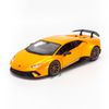 Mô hình xe Lamborghini Huracan Performante Orange 1:24 Bburago