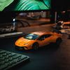 Mô hình xe Lamborghini Huracan Performante Orange 1:24 Bburago