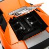 Mô hình xe Lamborghini Murcielago LP670 SV Orange 1:24 MZ (12)