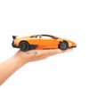 Mô hình xe Lamborghini Murcielago LP670 SV Orange 1:24 MZ (15)