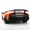 Mô hình xe Lamborghini Murcielago LP670 SV Orange 1:24 MZ (8)