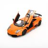 Mô hình xe Lamborghini Murcielago LP670 SV Orange 1:24 MZ (13)