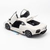 Mô hình xe Lamborghini Reventon 1:24 Bburago Matte White (4)