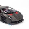 Mô hình xe Lamborghini Sesto Elemento 1:24 Bburago Matte Grey (5)