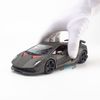 Mô hình xe Lamborghini Sesto Elemento 1:24 Bburago Matte Grey (8)