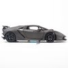 Mô hình xe Lamborghini Sesto Elemento 1:24 Bburago Matte Grey (3)