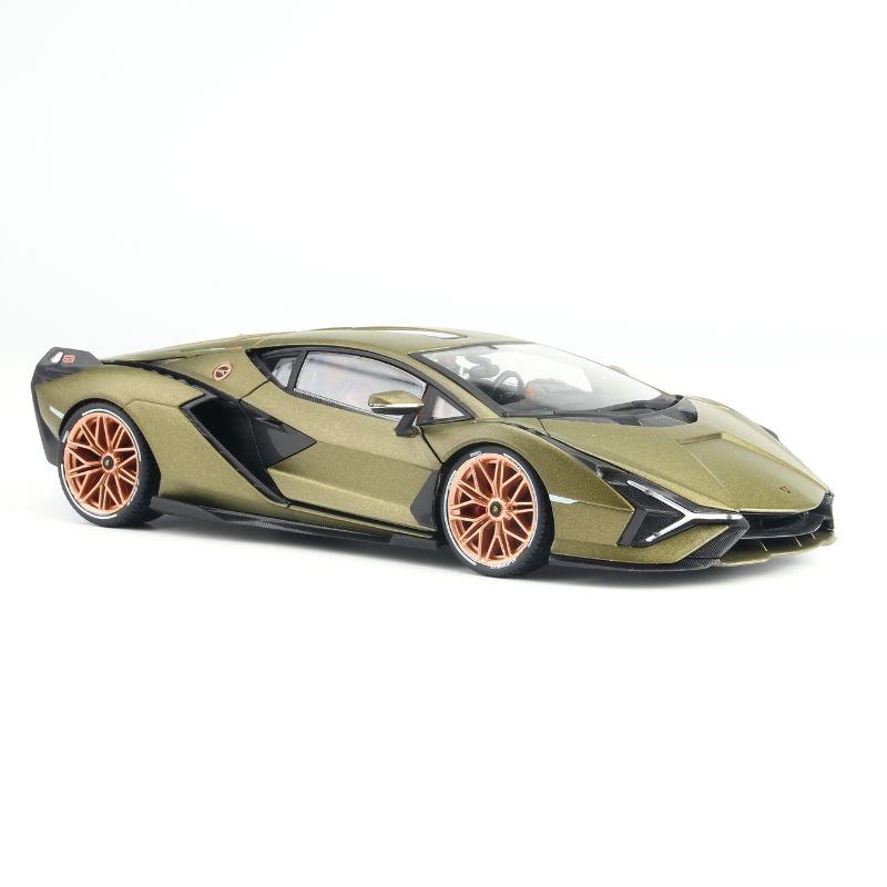 Mô hình xe Lamborghini Sian FKP 37 1:18 Bburago