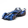 Mô hình xe Lamborghini V12 Vision Gran Turismo 1:18 Maisto Blue (1)