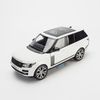 Mô hình xe Land Rover Range Rover Autobiography SV White 1:18 LCD (1)